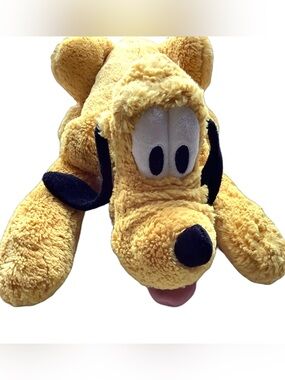 Disney Store Pluto Dog Stuffed Animal Plush 15 inch🐾